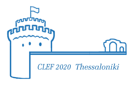 CLEF'20 logo