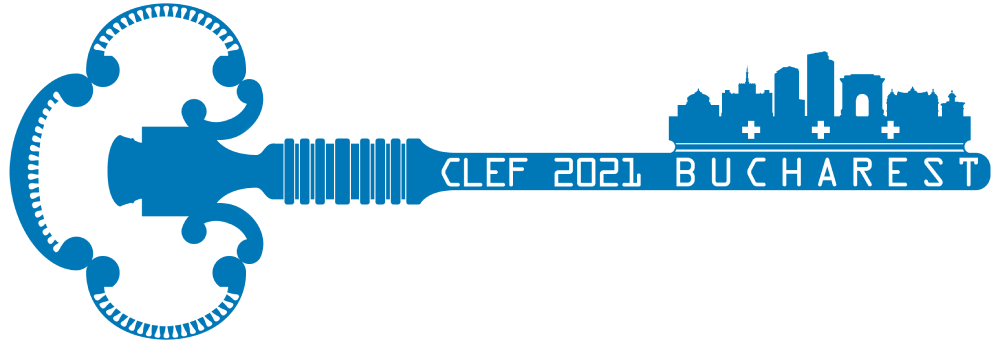 CLEF Bucharest 2021 logo